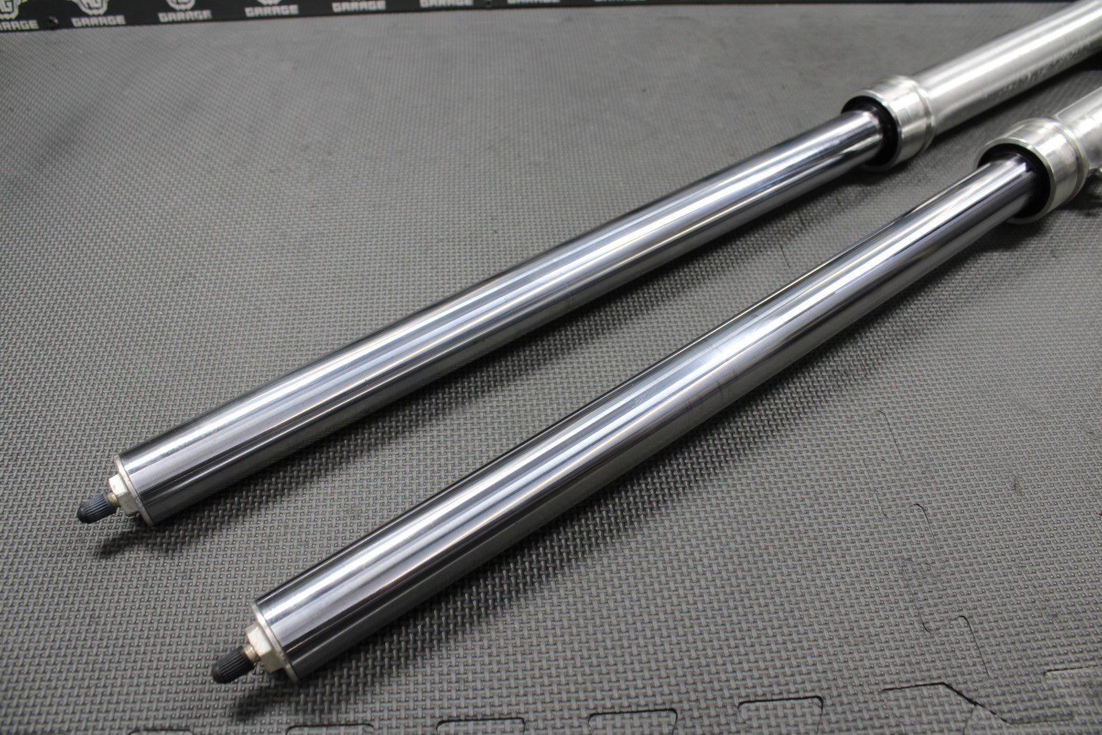 2002 95 - 02 HONDA XR200R OEM RIGHT LEFT FRONT SUSPENSION FORKS SHOCKS DAMPERS - hggarage
