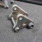 1986 HONDA XR250R OEM ENGINE MOTOR MOUNT STAY BRACKETS 50139-KT1-