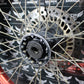 1992 HONDA CR250R EXCEL FRONT WHEEL RIM HUB ASSEMBLY 44601 - ML3 - 600 44701 - KZ3 - 862 - hggarage