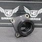 2004 KAWASAKI KX65 00 - 22 OEM INTAKE REED BLOCK ASSEMBLY 12021 - 1015 - hggarage