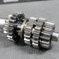 1995 HONDA 92 - 97 CR250R OEM TRANSMISSION MAINSHAFT MAIN SHAFT GEARS GEARBOX - hggarage