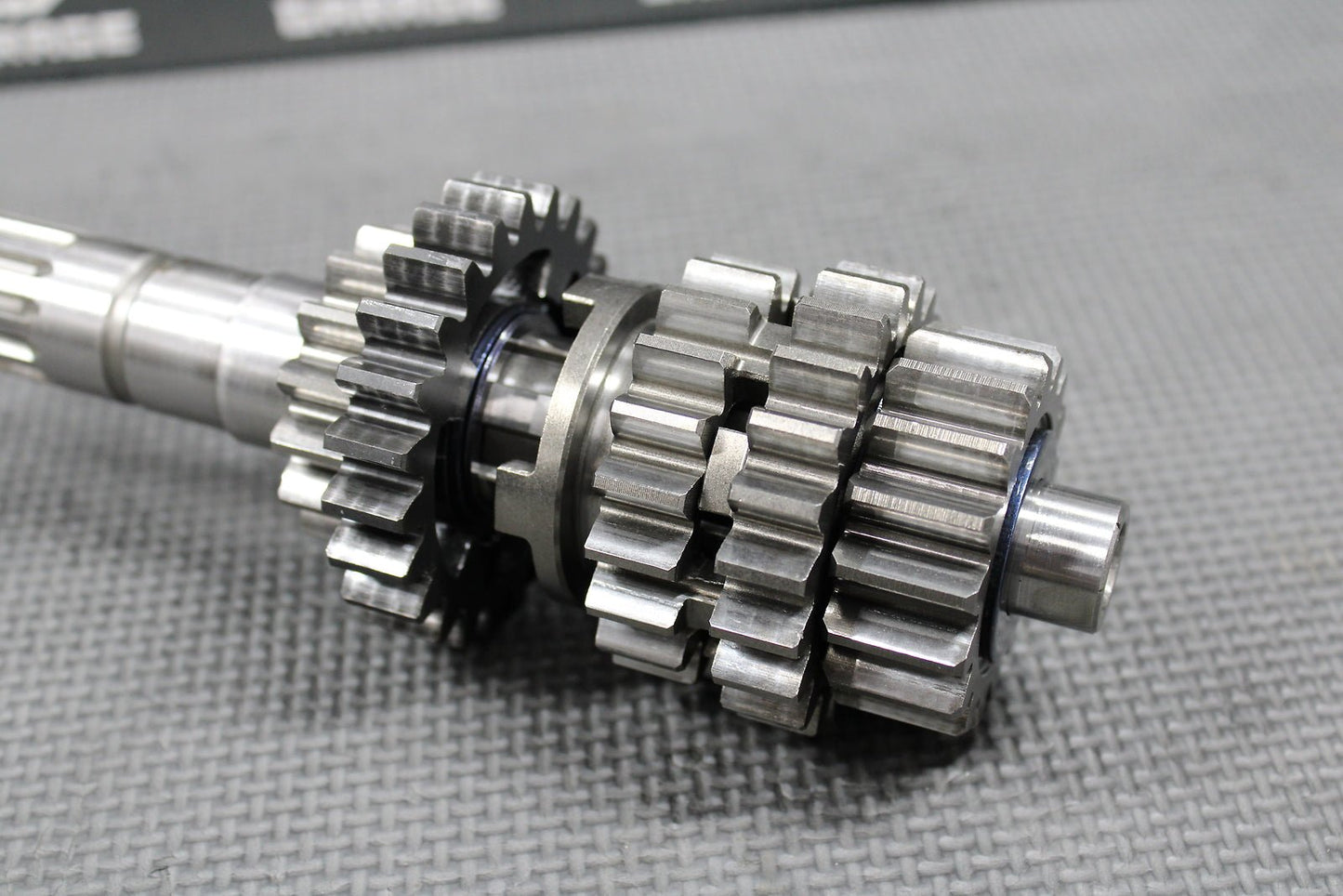 1995 HONDA 92 - 97 CR250R OEM TRANSMISSION MAINSHAFT MAIN SHAFT GEARS GEARBOX - hggarage