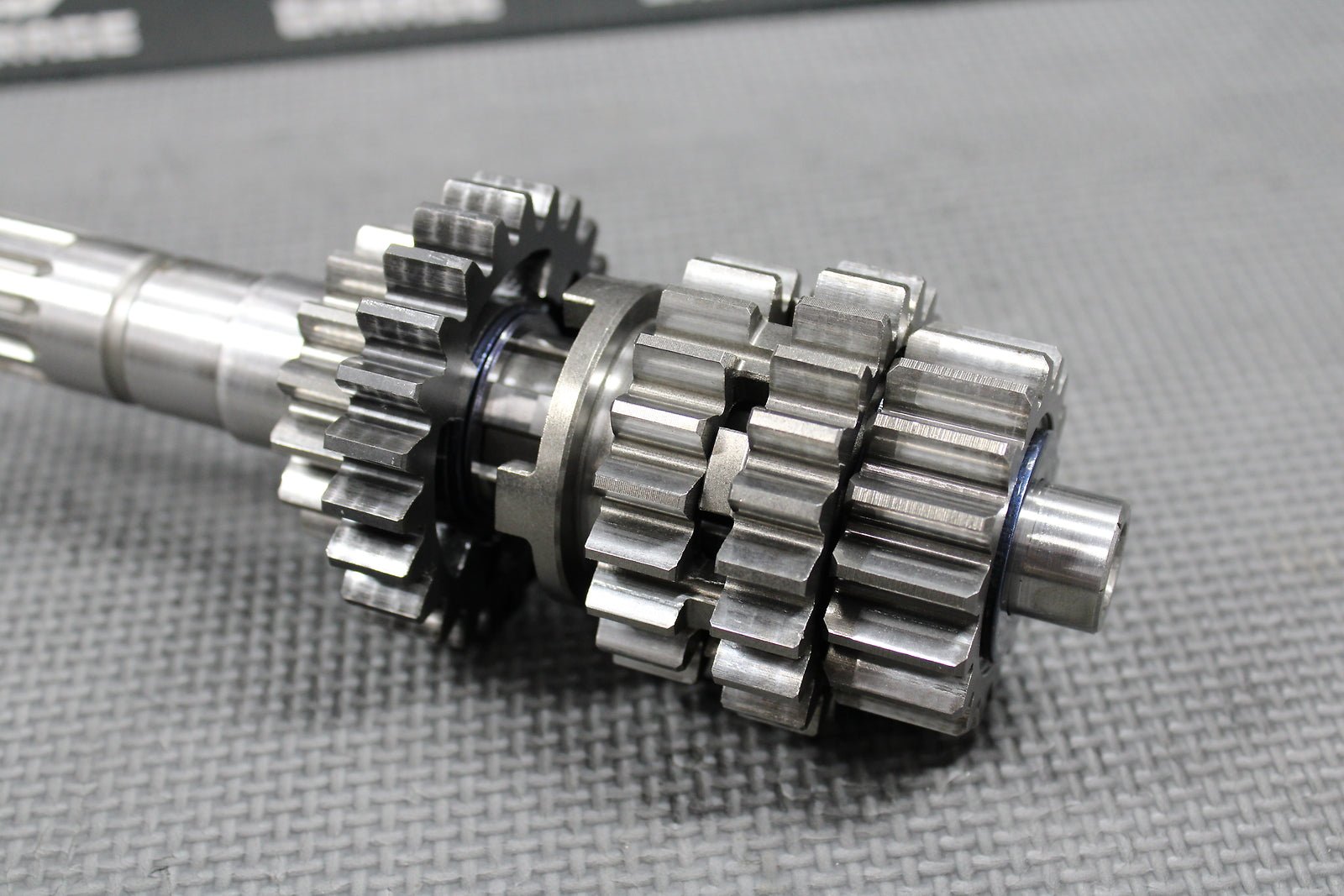 1995 HONDA 92 - 97 CR250R OEM TRANSMISSION MAINSHAFT MAIN SHAFT GEARS GEARBOX - hggarage