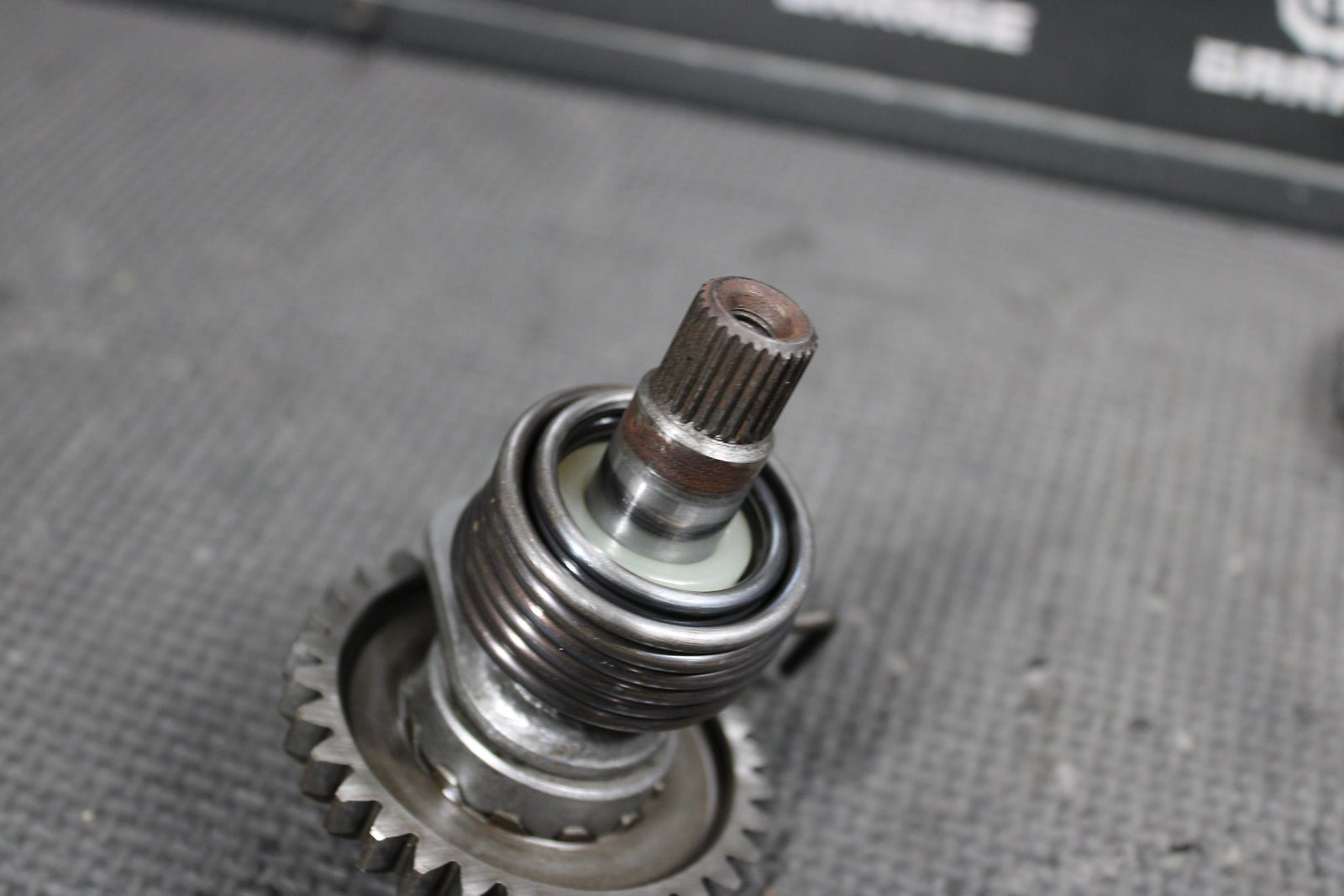 2000 Kawasaki KX65 KX80 OEM Kickstart Kick Start Shaft Mechanism W Idler Gear - hggarage