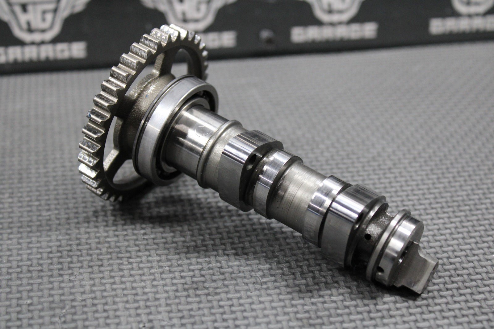 2012 10 - 12 HONDA CRF450R OEM CYLINDER HEAD CAM SHAFT CAMSHAFT 14100 - MEN - A50 GOOD - hggarage