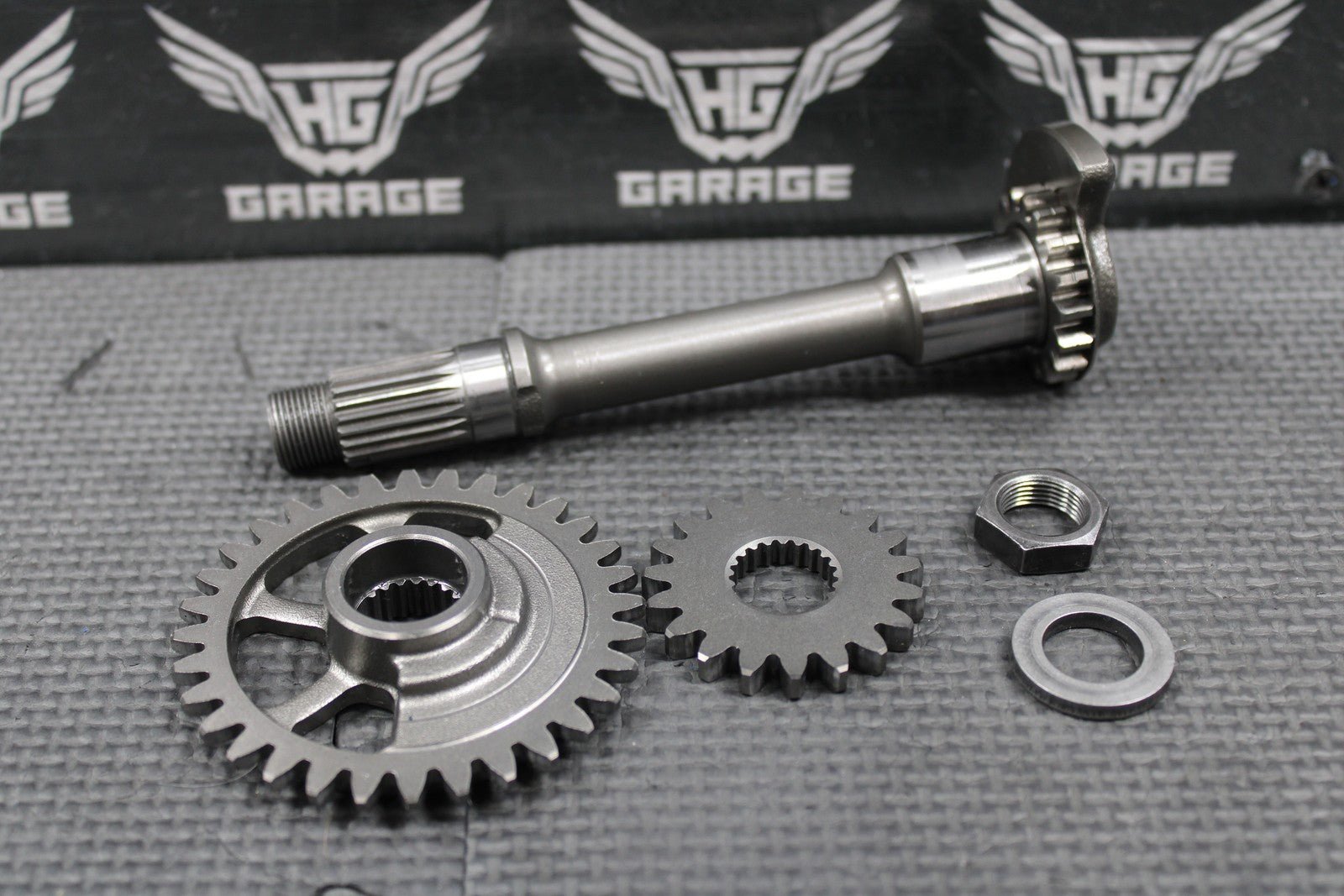 2008 2009 HONDA CRF250R OEM ENGINE CRANKSHAFT BALANCER SHAFT GEAR 13420 - KRN - A10 - hggarage