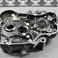 1988 HONDA CR125R OEM RIGHT ENGINE MOTOR CRANKCASE CRANK CASE 111A0 - KS6 - 830 GOOD - hggarage