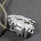 1996 KAWASAKI KX125 OEM COMPLETE NISSIN FRONT BRAKE CALIPER MASTER CYLINDER GOOD - hggarage