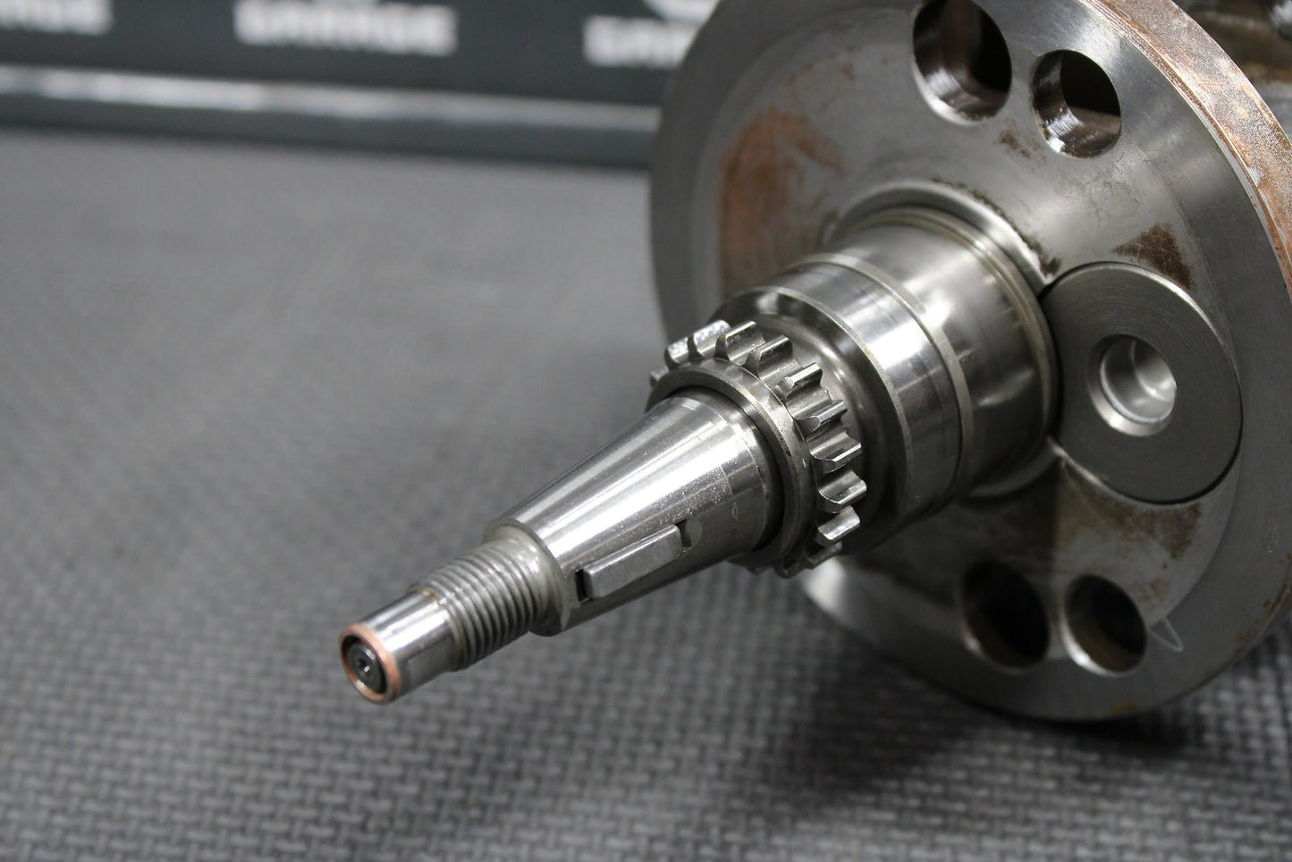 2003 Honda CRF450R Pro - X Engine Motor Crankshaft Crank Shaft 13000 - Men - 850 - hggarage