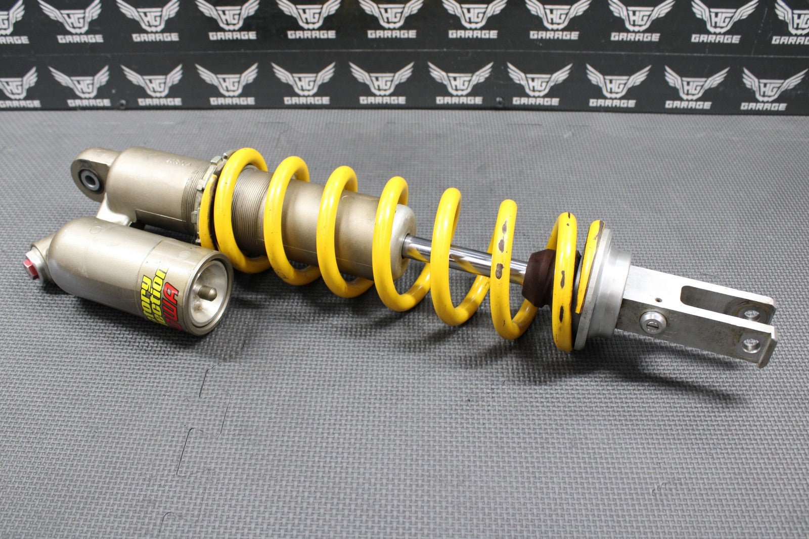 2005 HONDA CRF450R OEM REAR BACK SHOCK ABSORBER SUSPENSION 52400 - MEN - 731 GOOD! - hggarage