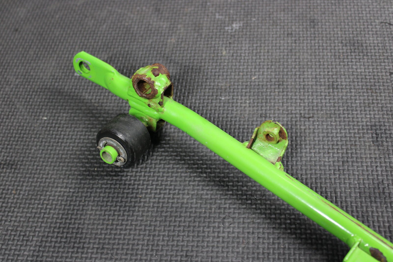 2002 KAWASAKI KX65 OEM REAR BACK SUB FRAME SUBFRAME 32160 - 1611 - CC - hggarage