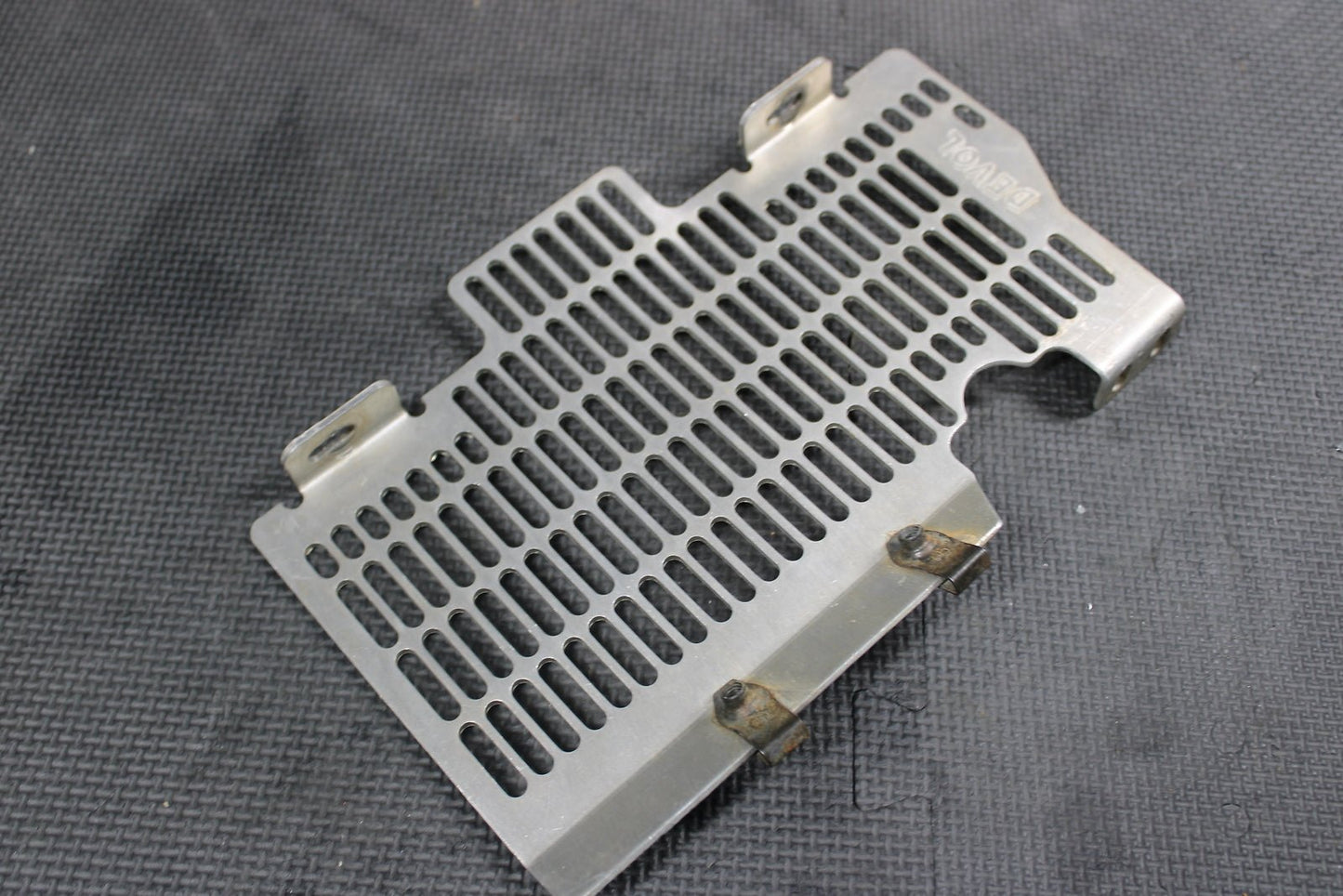 2007 HONDA CR125R DEVOL RADIATOR GUARD SHIELD LOUVER VENT RIGHT SIDE 19010 - KSR - 7 - hggarage