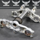 2003 00 - 04 KAWASAKI KX65 OEM FRONT FORKS LOWER UPPER TRIPLE TREE STEM CLAMP - hggarage