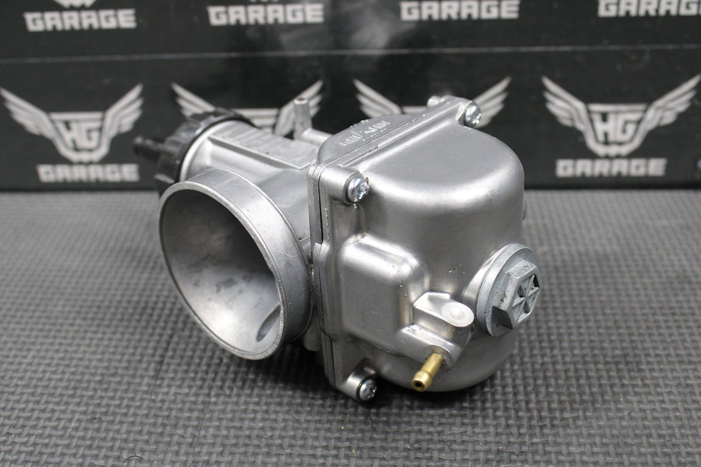 1985 HONDA CR125R OEM KEIHIN PJ 34 CARB CARBURETOR THROTTLE BODY 16100 - KA3 - 305 - hggarage