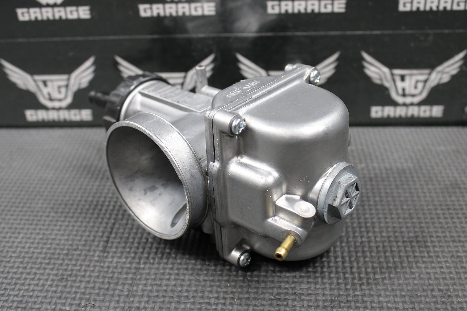 1985 HONDA CR125R OEM KEIHIN PJ 34 CARB CARBURETOR THROTTLE BODY 16100 - KA3 - 305 - hggarage