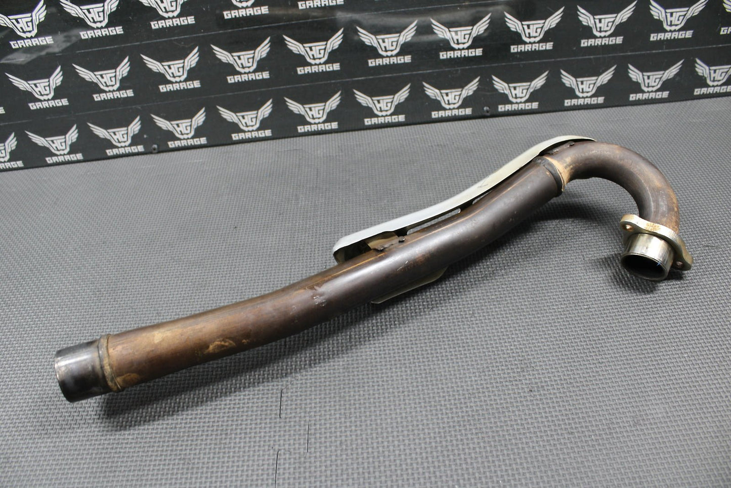 2007 HONDA 07 - 22 CRF150R CRF150RB OEM EXHAUST PIPE CHAMBER HEADER 18320 - KSE - 000 - hggarage