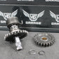 2003 SUZUKI RM85 RM85L OEM KICKSTART KICK START SHAFT W IDLER GEAR 26211-02B04