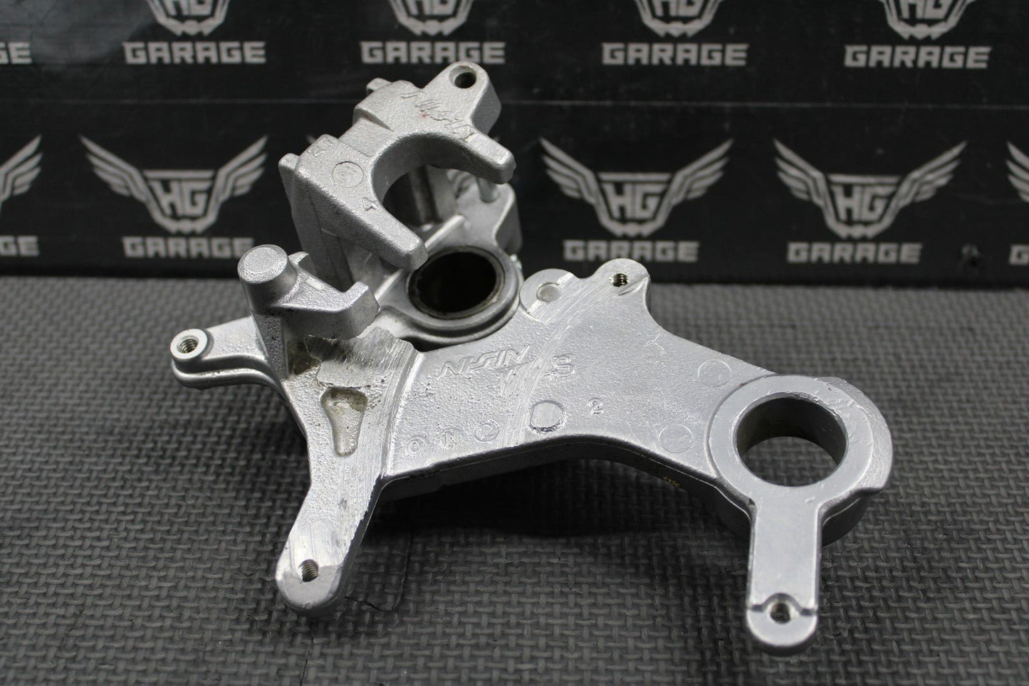 2000 2001 HONDA CR125R CR250R OEM NISSIN REAR BACK BRAKE CALIPER 43150 - KZ4 - J21 - hggarage