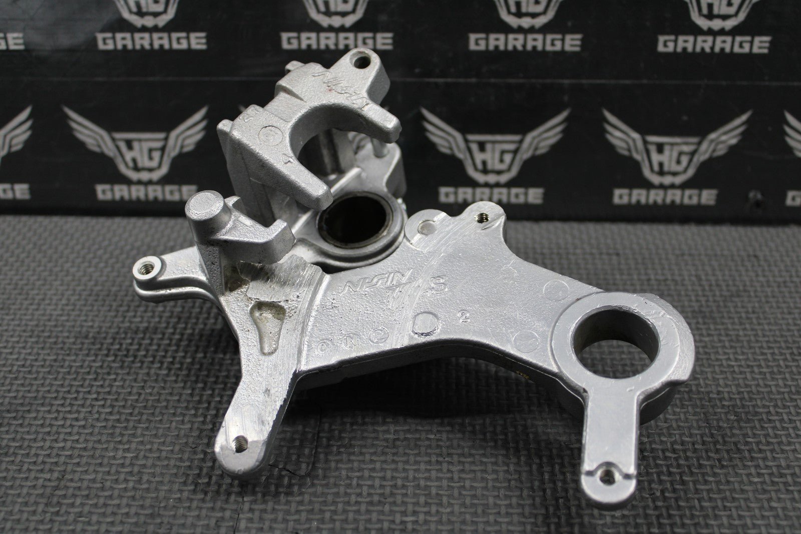 2000 2001 HONDA CR125R CR250R OEM NISSIN REAR BACK BRAKE CALIPER 43150 - KZ4 - J21 - hggarage