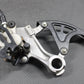 2018 18 - 20 SUZUKI RMZ450 OEM REAR BACK BRAKE CALIPER MASTER CYLINDER LEVER GOOD - hggarage