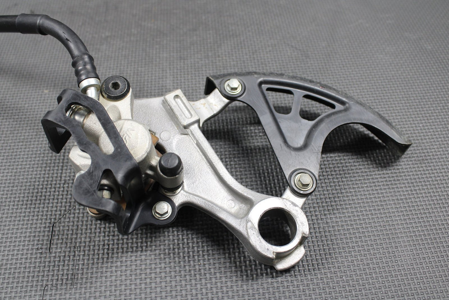 2018 18 - 20 SUZUKI RMZ450 OEM REAR BACK BRAKE CALIPER MASTER CYLINDER LEVER GOOD - hggarage