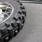 2000 HONDA 00 - 03 XR50R OEM FRONT WHEEL RIM HUB ASSEMBLY 44650 - GEL - 30 - hggarage
