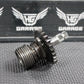 2001 SUZUKI RM80 OEM KICKSTART KICK START SHAFT W IDLER GEAR 26211 - 02B04 - hggarage