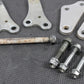 2000 SUZUKI DRZ400 DRZ400E OEM ENGINE MOTOR MOUNT STAY BRACKETS - hggarage