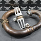 2020 YAMAHA YZ250FX OEM EXHAUST PIPE CHAMBER HEADER PIPE PIPES B7B - 14621 - 00 - 00 - hggarage