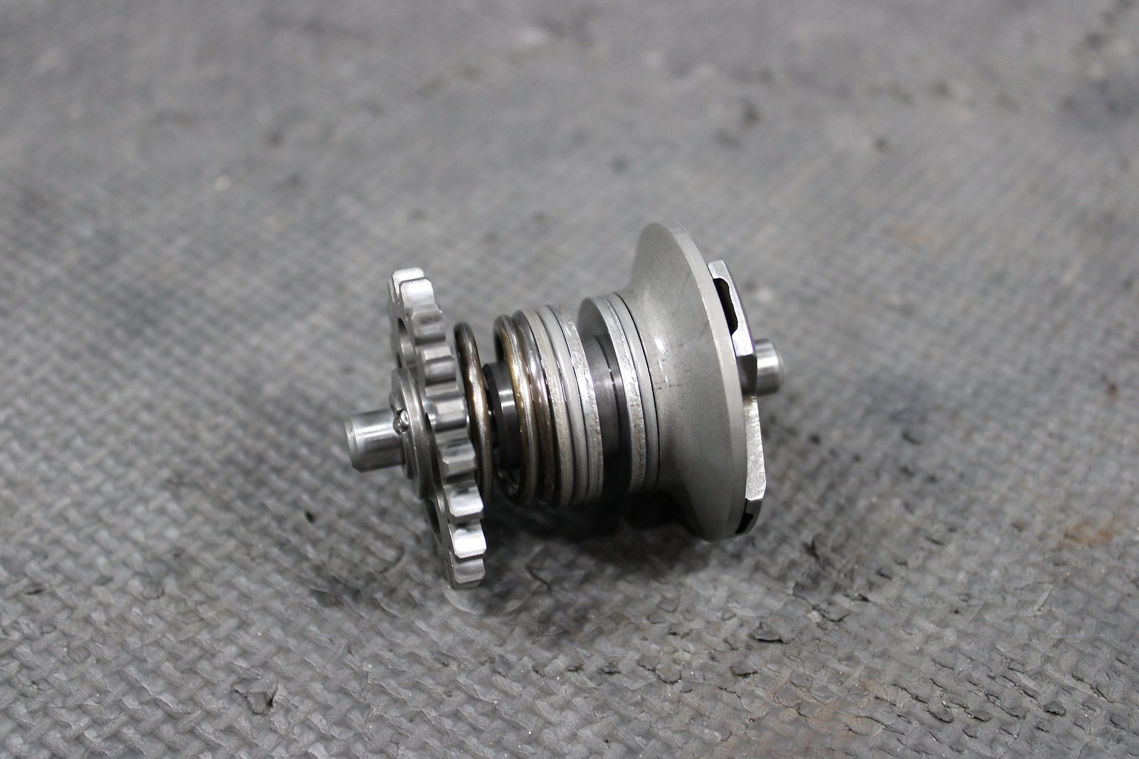 2000 Kawasaki KX125 OEM Engine Powervalve Exhuast Valve Linkage Governor - hggarage