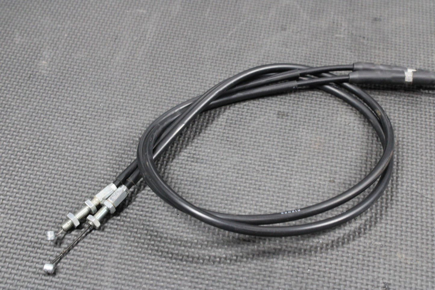 2000 SUZUKI 00 - 04 DRZ400 OEM RIGHT THROTTLE GRIP CABLES 57100 - 14D00 - hggarage