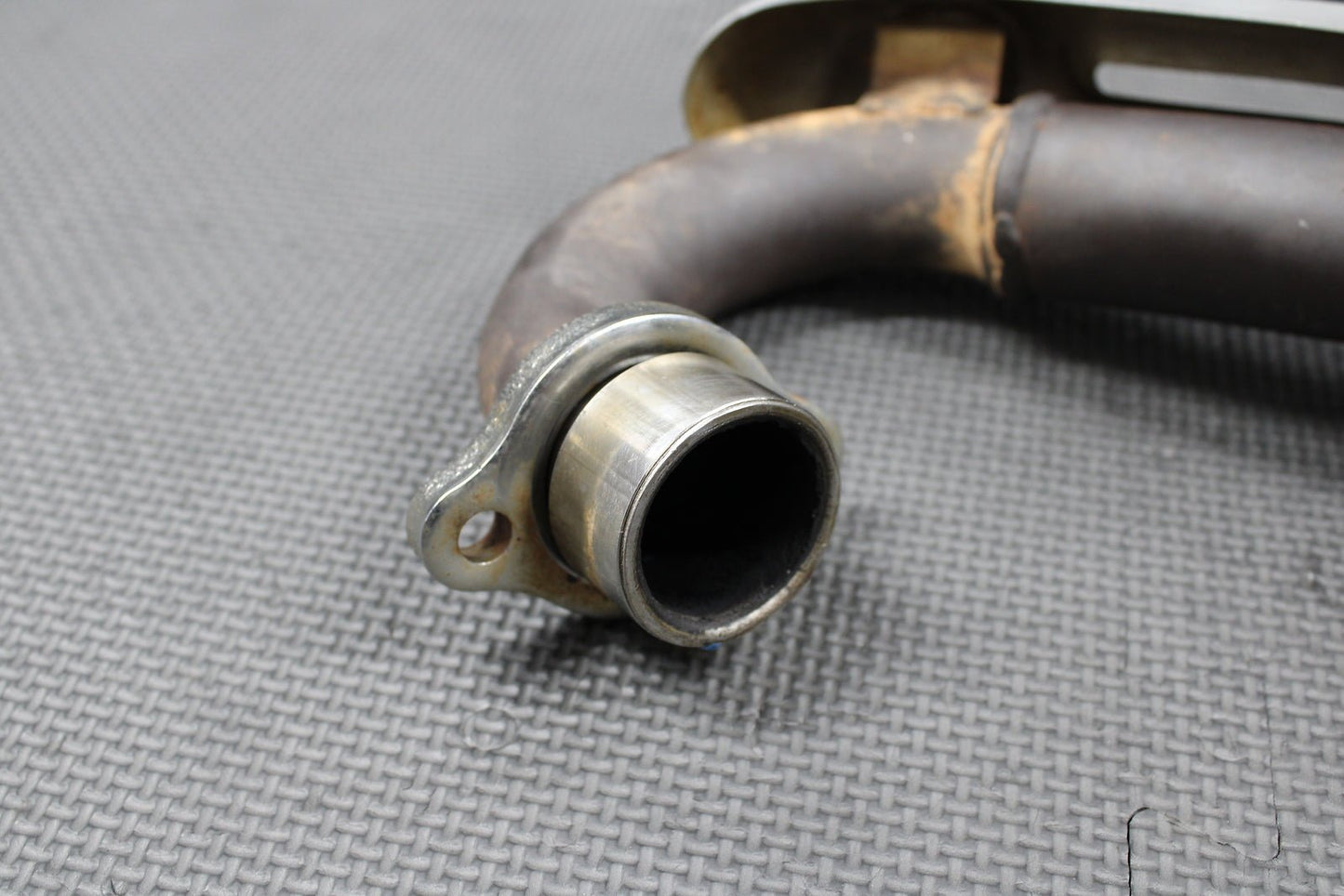 2007 HONDA 07 - 22 CRF150R CRF150RB OEM EXHAUST PIPE CHAMBER HEADER 18320 - KSE - 000 - hggarage