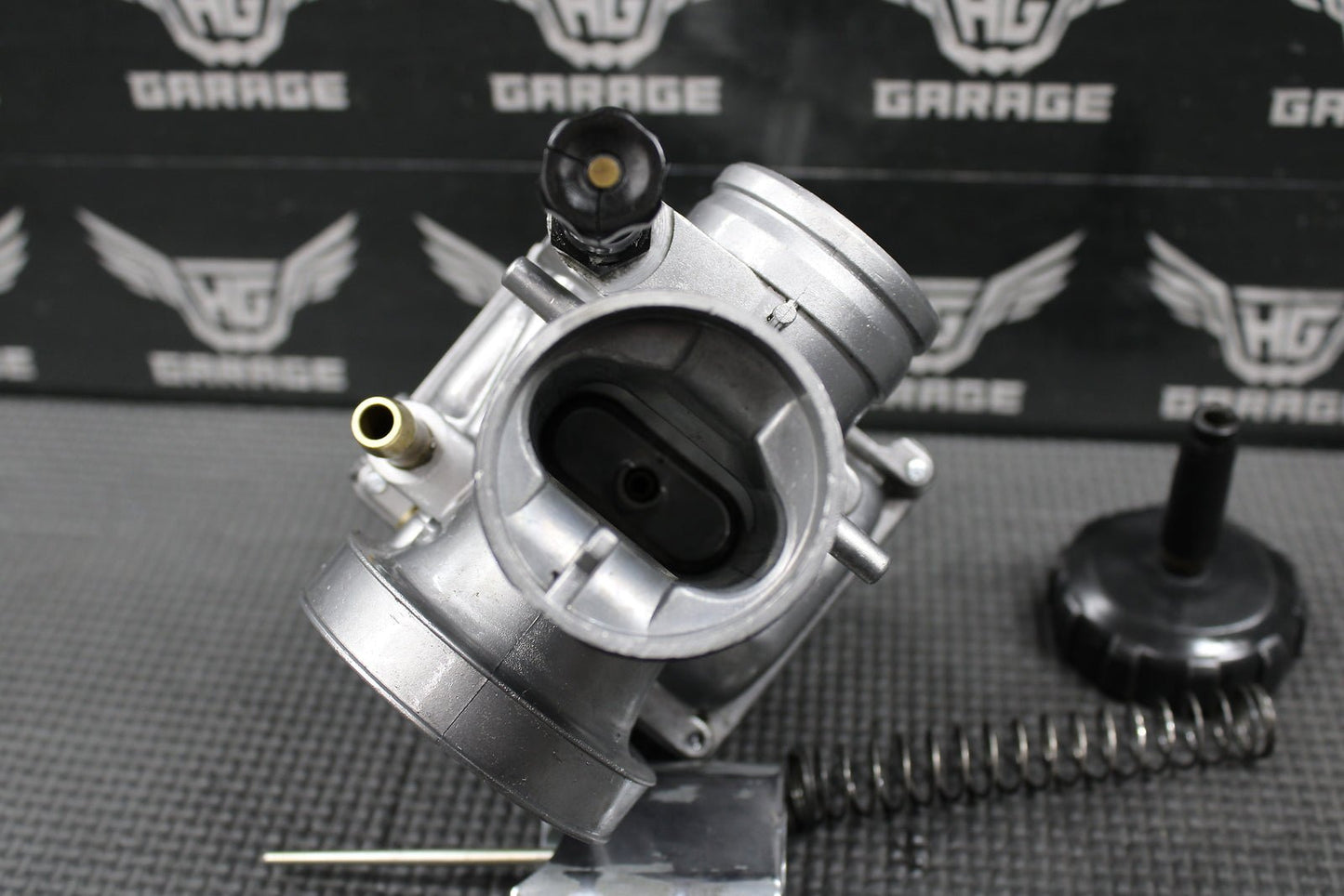 1985 HONDA CR125R OEM KEIHIN PJ 34 CARB CARBURETOR THROTTLE BODY 16100 - KA3 - 305 - hggarage