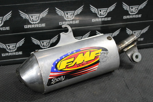 2003 SUZUKI RM85 RM85L FMF SHORTY MUFFLER EXHAUST SILENCER SLIP ON PIPE