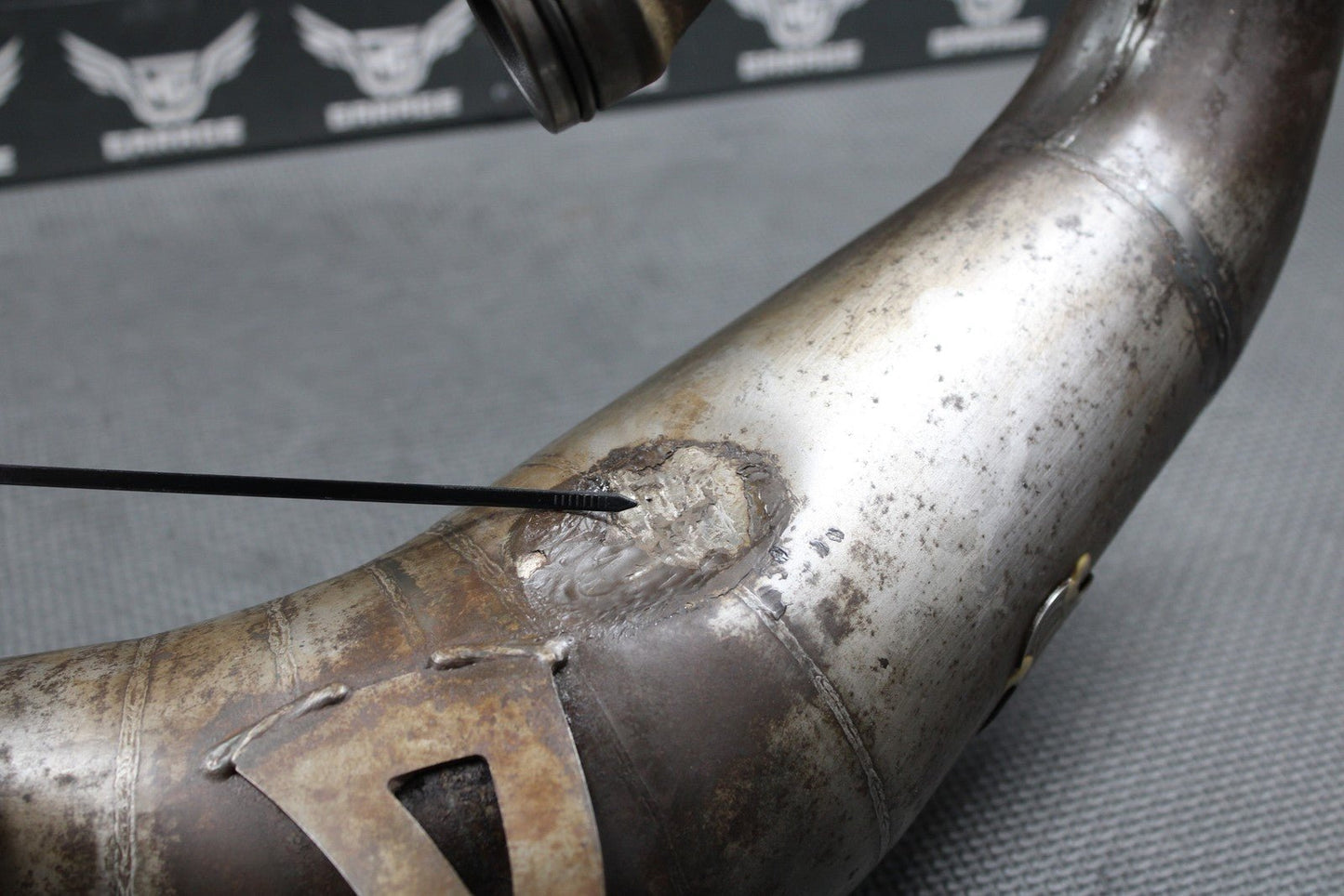 2005 SUZUKI 02 - 18 RM85 SCALVINI FACTORY WORKS CONE EXHUAST PIPE CHAMBER HEADER - hggarage