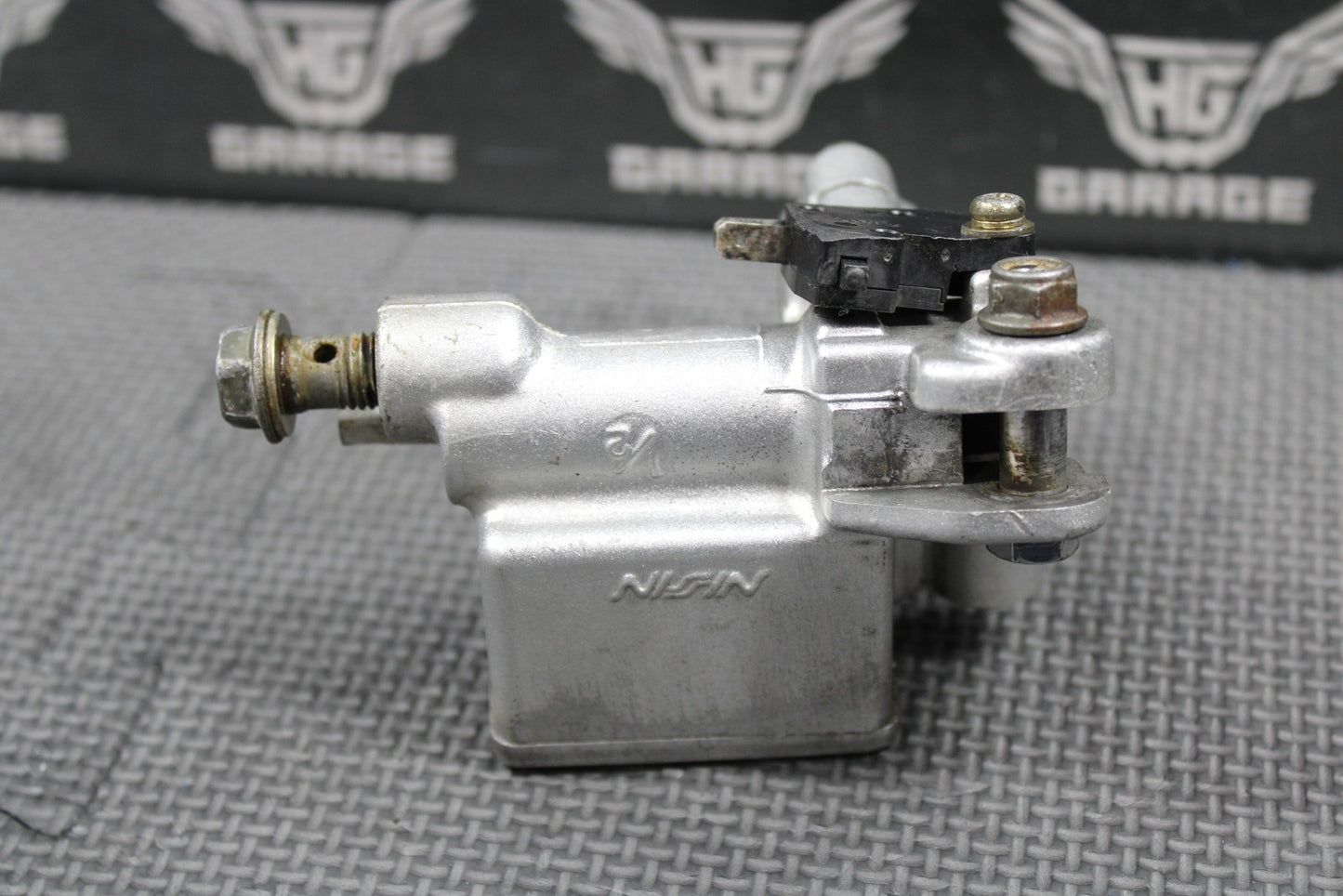 2003 KAWASAKI KLX400SR OEM NISSIN FRONT BRAKE MASTER CYLINDER 43015 - S010 - hggarage
