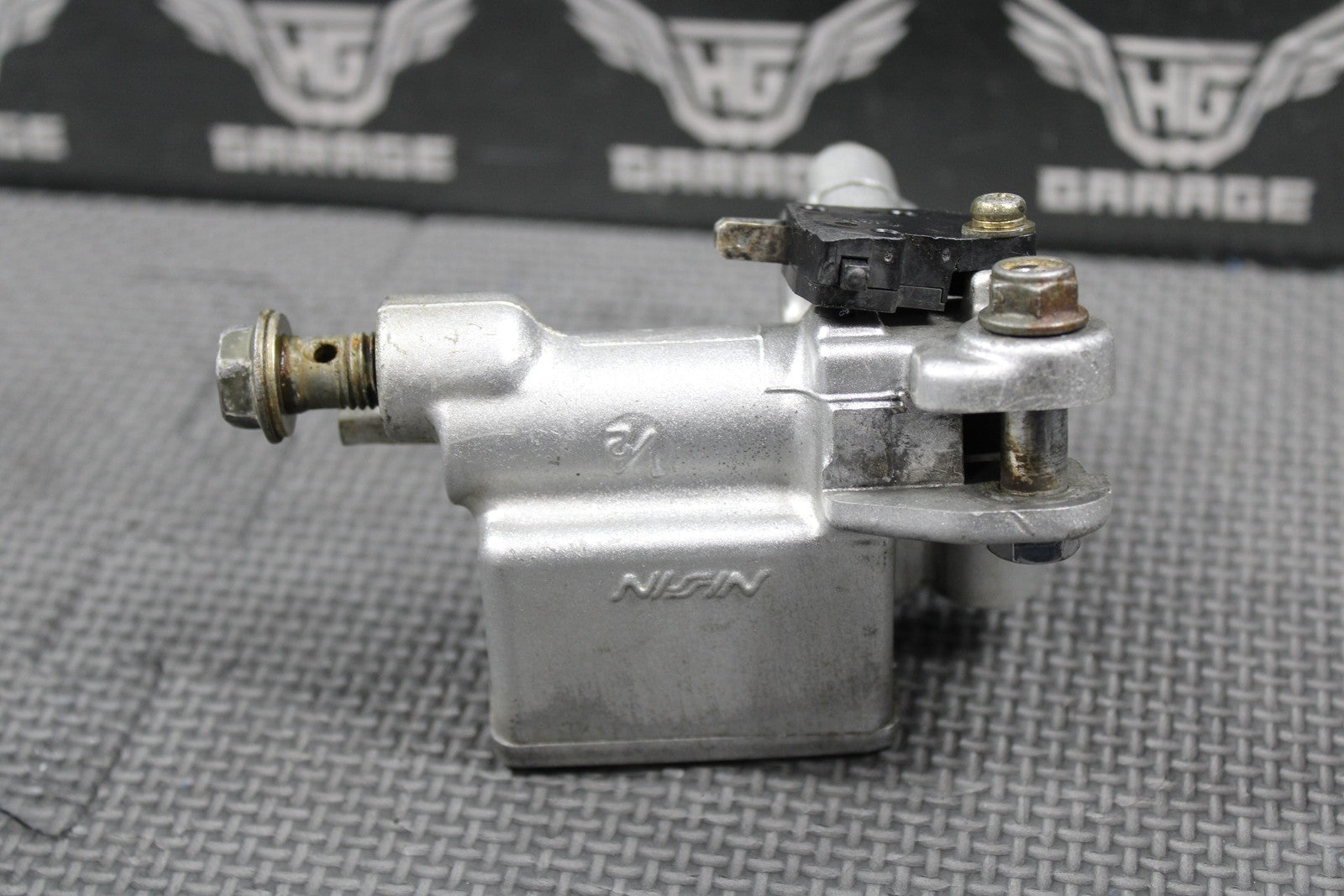 2003 KAWASAKI KLX400SR OEM NISSIN FRONT BRAKE MASTER CYLINDER 43015 - S010 - hggarage