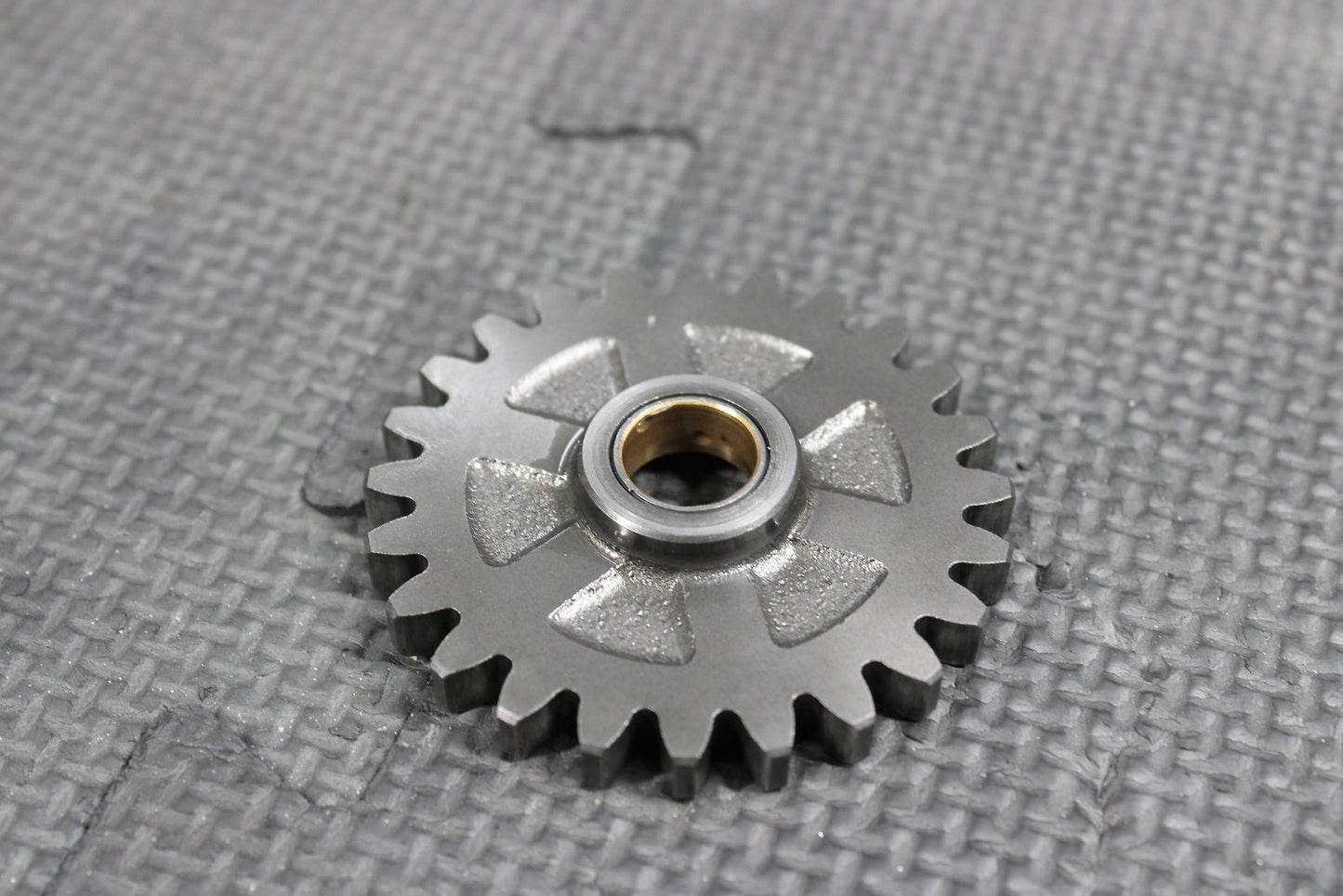 2003 Suzuki RM85 RM85L OEM Kickstart Kick Start Shaft W Idler Gear 26211 - 02B04 - hggarage