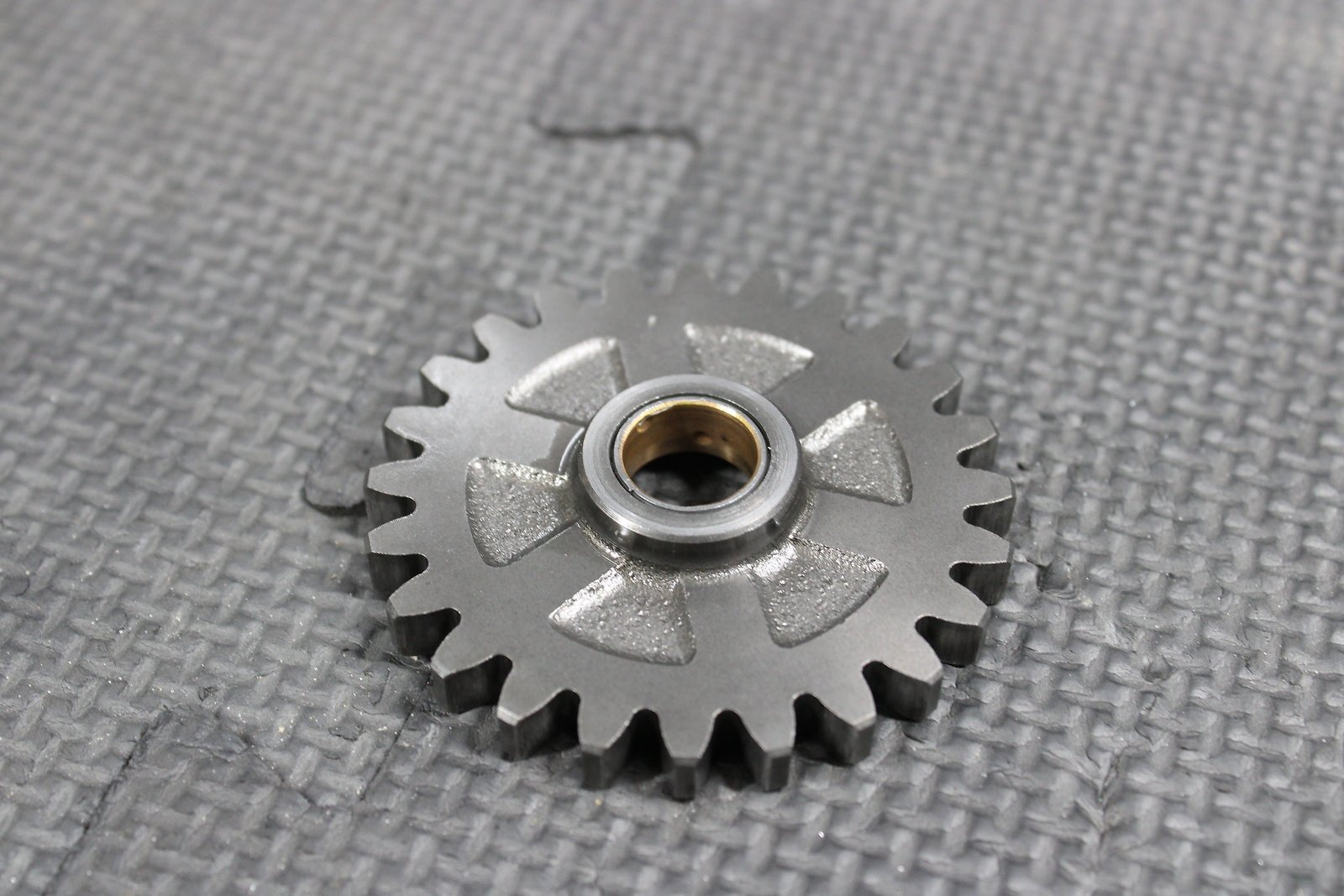 2003 Suzuki RM85 RM85L OEM Kickstart Kick Start Shaft W Idler Gear 26211 - 02B04 - hggarage