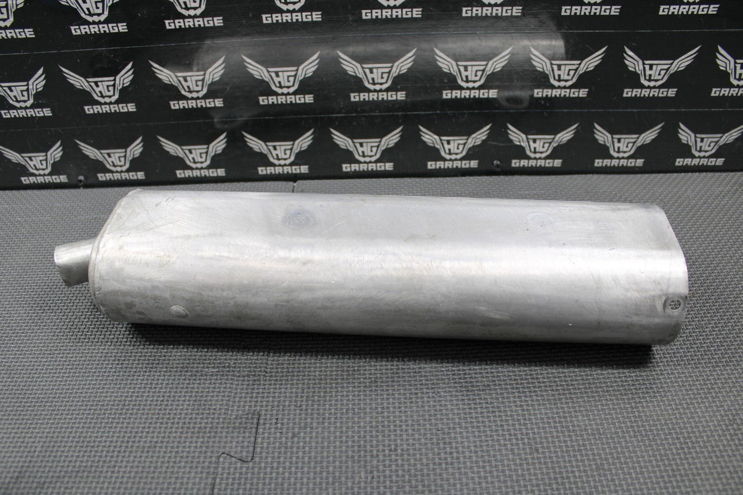 1994 93 - 95 YAMAHA WR250 WR250Z YZ250 OEM MUFFLER EXHAUST SILENCER SLIP ON PIPE - hggarage