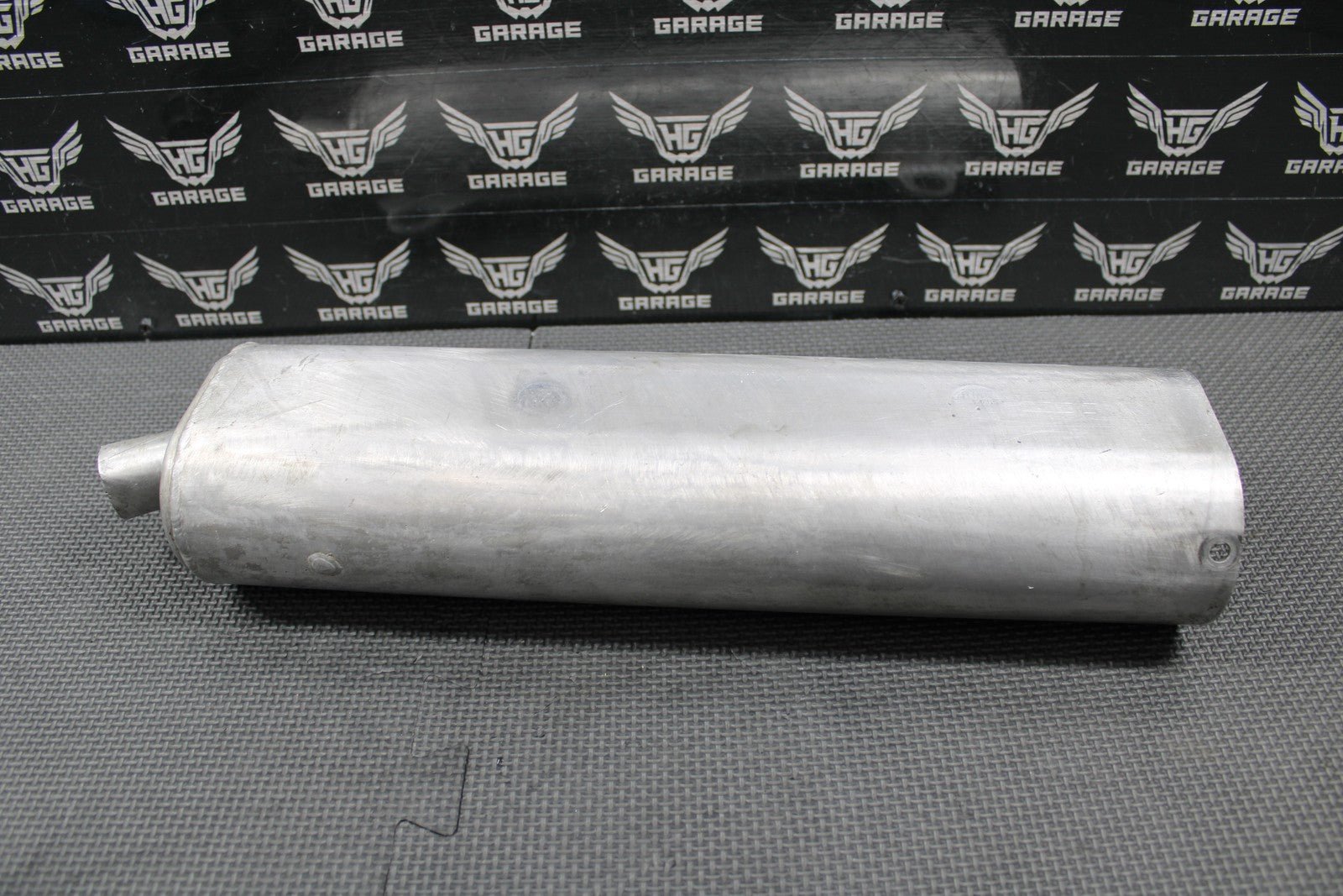 1994 93 - 95 YAMAHA WR250 WR250Z YZ250 OEM MUFFLER EXHAUST SILENCER SLIP ON PIPE - hggarage