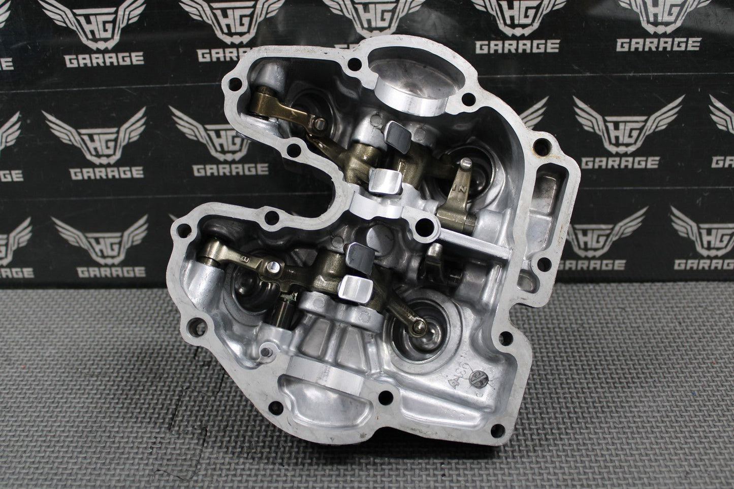 1991 HONDA 88 - 95 XR250R OEM CYLINDER HEAD VALVE COVER ROCKER ARMS TOP END NICE! - hggarage