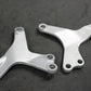 2006 YAMAHA 06-09 YZ450F OEM ENGINE MOTOR MOUNT STAY BRACKETS