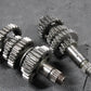 2001 01 - 07 YAMAHA YZ250F OEM ENGINE TRANSMISSION TRANNY SHIFT FORKS GEAR BOX - hggarage