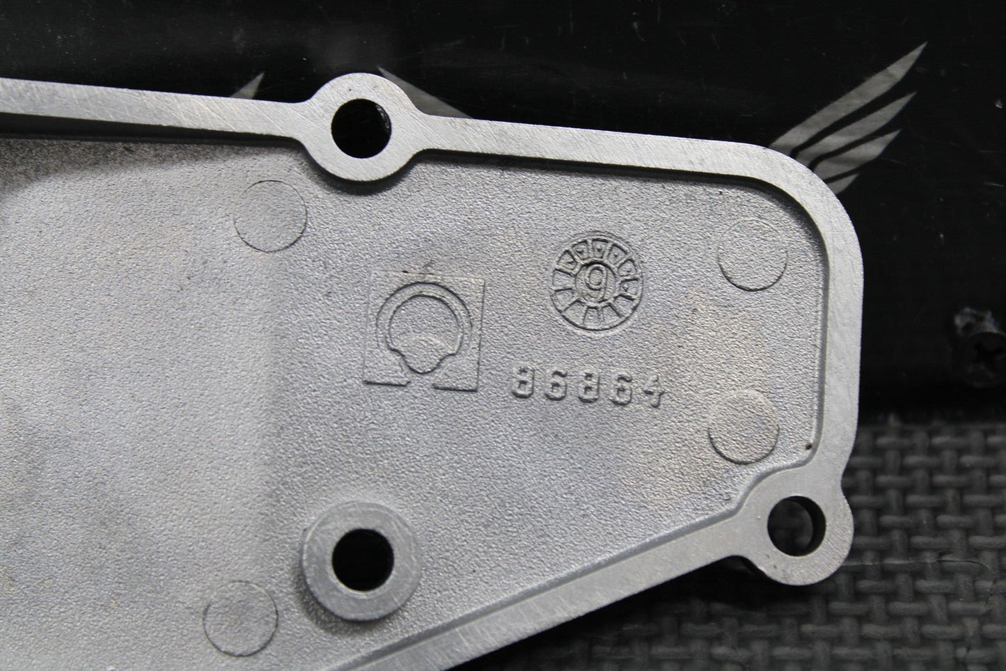 1999 2000 HUSQVARNA CR250 WR250 OEM EXHAUST HTS POWER VALVE BOOSTER 800086813 - hggarage