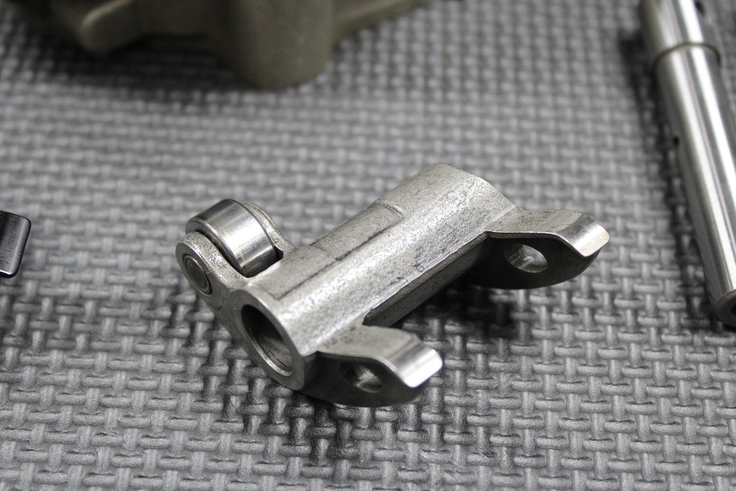 2013 12 - 15 KTM 450 SXF OEM CYLINDER HEAD VALVES ROCKER ARMS 78936020044 NICE! - hggarage
