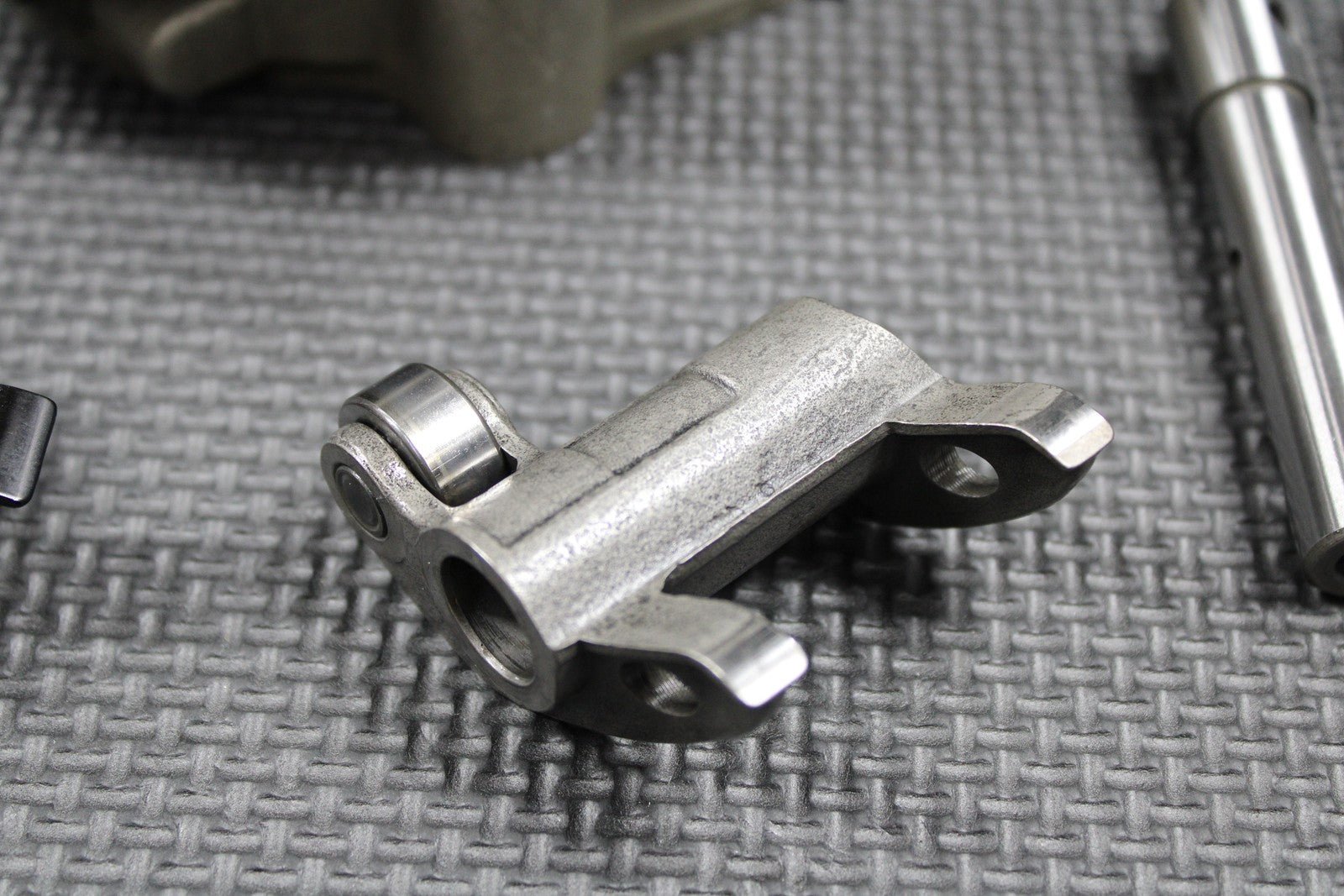 2013 12 - 15 KTM 450 SXF OEM CYLINDER HEAD VALVES ROCKER ARMS 78936020044 NICE! - hggarage