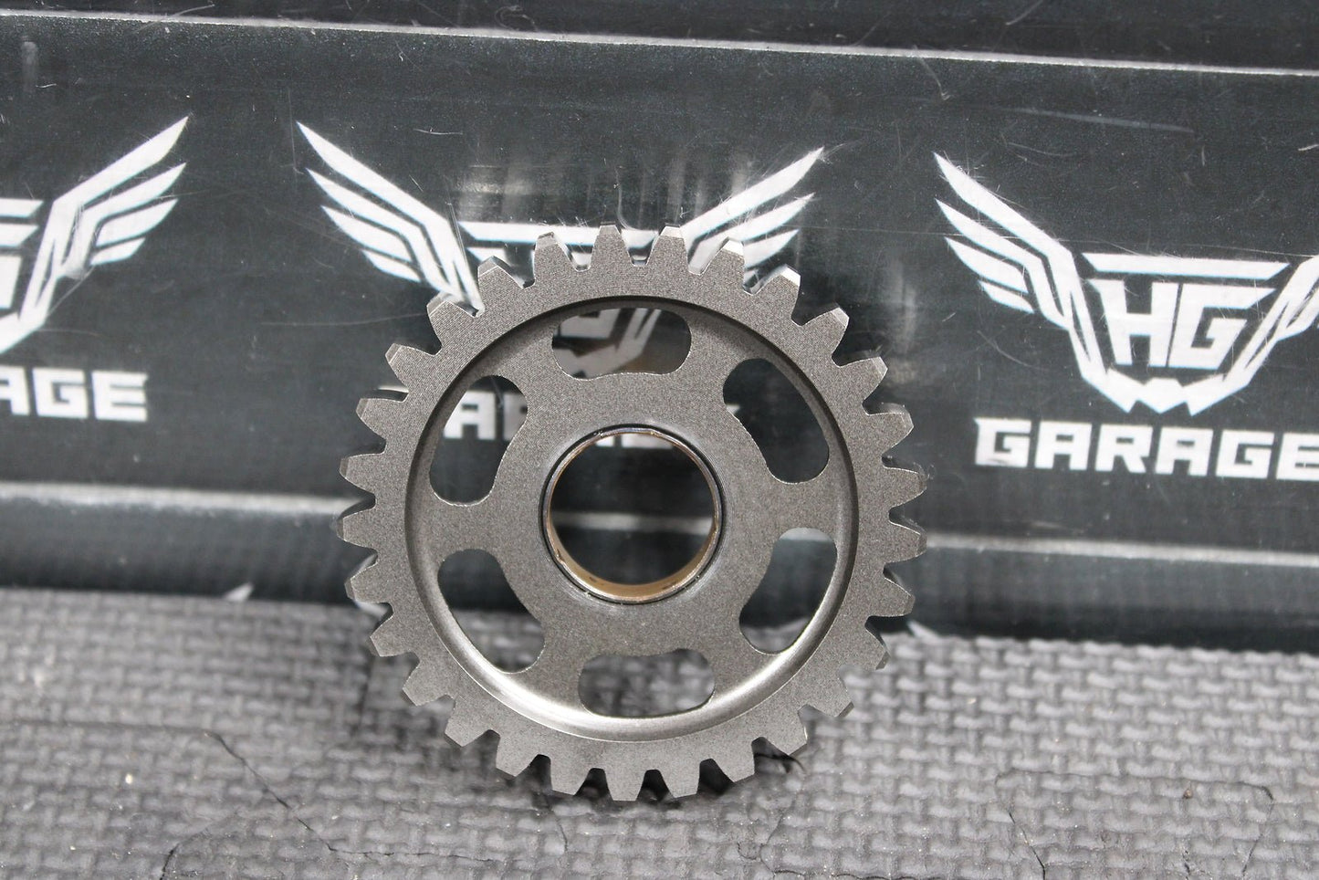 2007 YAMAHA WR450F YZ450F YZ450FX OEM KICKSTART KICK START SHAFT W IDLER GEAR - hggarage