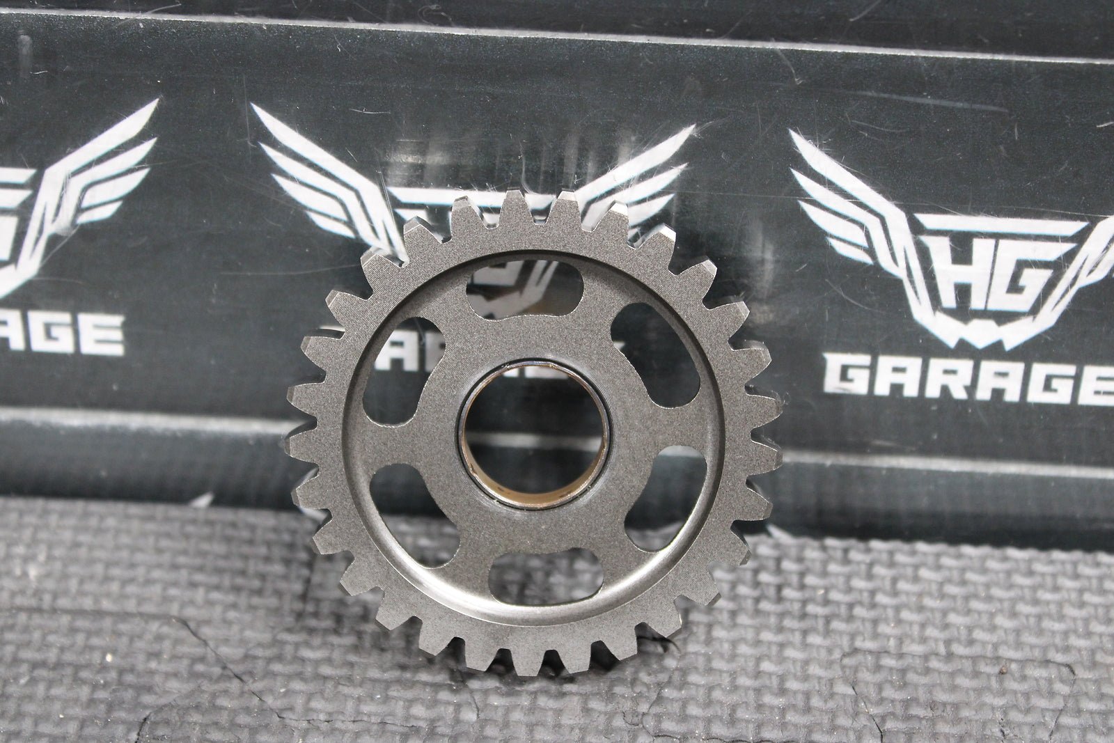 2007 YAMAHA WR450F YZ450F YZ450FX OEM KICKSTART KICK START SHAFT W IDLER GEAR - hggarage