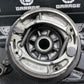 2001 Honda XR200R 90 - 02 OEM Rear Back Brake Drum Panel Assembly 43100 - KK0 - 000 - hggarage